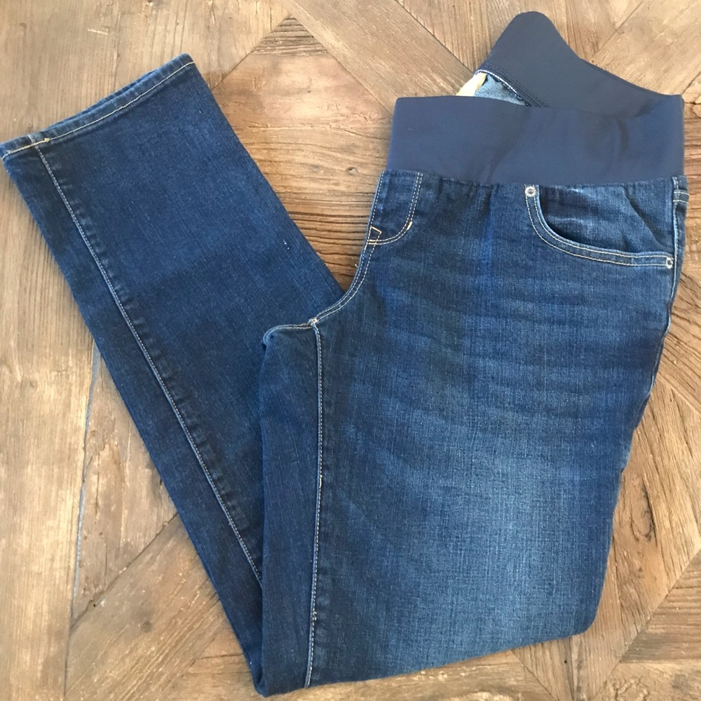 Maternity jeans